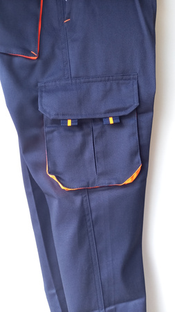 Spodnie robocze BHP damskie elastyczne do pasa FRAULAND REIS