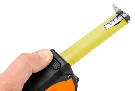 Miara zwijana stalowa z magnesem| 67-115 NEO 5m