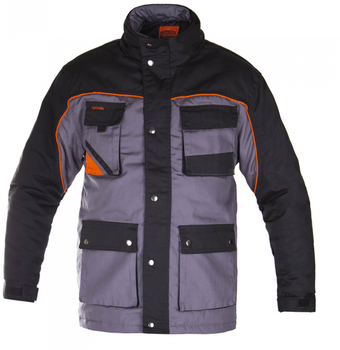 Kurtka robocza ocieplana zimowa długa PROFESSIONAL LONG