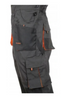 Spodnie na szelkach ogrodniczki wzmacniane ochronne robocze Art.Mas CLASSIC