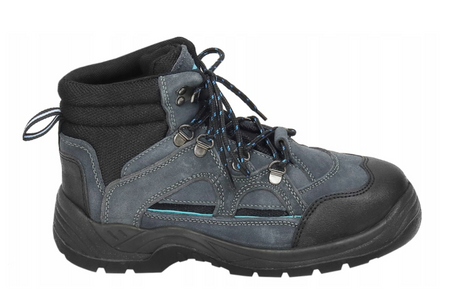 Trzewi ochronne buty robocze ze stalowym podnoskiem antypoślizgowe SB SRC Art.Mas BTMAS B