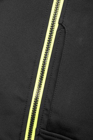 Kurtka robocza softshell SEVEN KINGS RIVAL ARSO czarno żółta