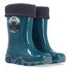 Kalosze dziecięce ocieplane deszczowe śniegowe wodoodporne PVC Demar STORMER LUX 0402C