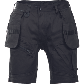 Szorty spodenki robocze krótkie spodnie czarne Cerva KEILOR