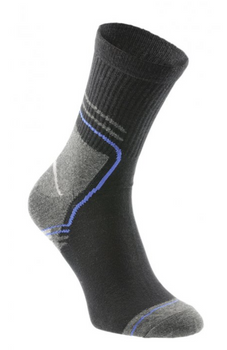 Skarpety robocze długie czarne Hogert KAHL