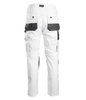 Spodnie do pasa odpinane nogawki BRIXTON PRACTICAL białe 
