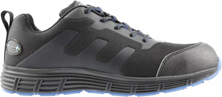 Buty obuwie półbuty robocze ochronne z podnoskiem antypoślizgowe bezpieczne HOGERT S1 HT5K505