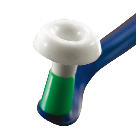 Zatyczki do uszu na pałąku stopery douszne wkładki przeciwhałasowe REIS OSZ-BANDBLUE