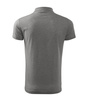 Koszulka Polo męska | Single J. (ciemnoszary melanż)