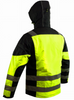Ocieplana kurtka wysokiej widoczności wodoodporna odblaskowa CLASSIC-VIS OXFORD