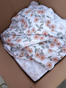 Czyściwo przemysłowe bawełniane jasne karton 10kg