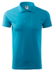 Koszulka Polo męska | Single J. turkus
