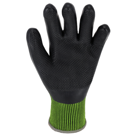 Rękawice robocze poliestrowe mocny chwyt STALCO LATEX X