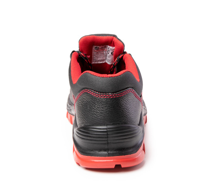 Półbut roboczy czerwony MAX-POPULAR RED S3