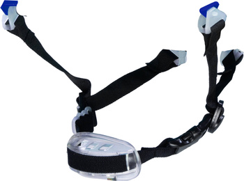 Pasek podbródkowy 4-pkt do hełmów ABS POLSTAR