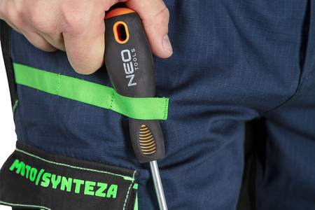 Spodnie robocze MOTOSYNTEZA NEO bawełna rip stop 81-235