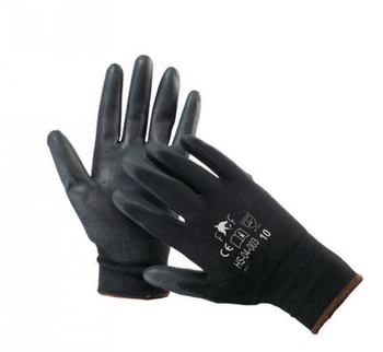 Rękawice robocze HS -04-003 BUNTING LIGHT czarne 9