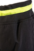 Spodnie Robocze do pasa z odblaskiem czarno-zółte Joggery