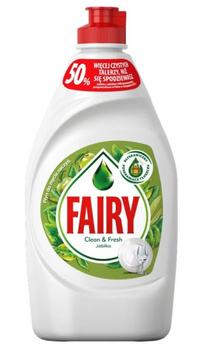 Płyn do mycia naczyń FAIRY Clean&Fresh jabłko 450 ml