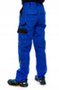 Spodnie robocze ochronne do pasa Art.Mas PROFESSIONAL BLUE