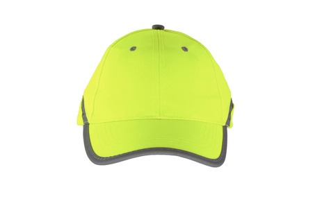 Czapka robocza odblaskowa regulowana UGR-HV żółta