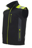 Bezrękawnik roboczy softshell CLASSWORK BZR odblaskowy