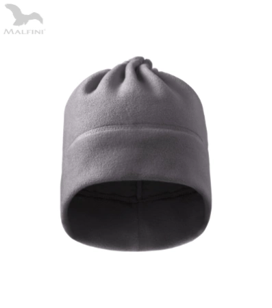 Czapka polarowa komin PRACTIC szary