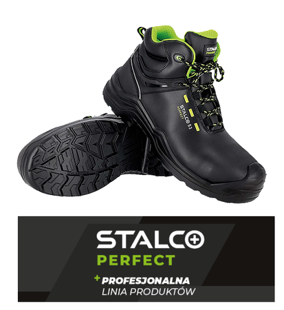 Buty robocze Stalco EXTREME S3 trzewiki roboocze 