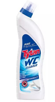 Płyn do mycia WC TYTAN 700 g niebieski
