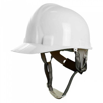 Kask ochronny hełm roboczy bezpieczeństwo pracy ochrona głowy Art.Mas WALTER 4 biały