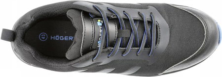 Buty obuwie półbuty robocze ochronne z podnoskiem antypoślizgowe bezpieczne HOGERT S1 HT5K505