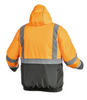 Kurtka robocza bomberka ostrzegawcza ocieplana HOEGERT OKER pomarańczowa