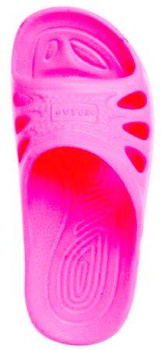 Klapki lekkie laczki dziecięce na basen różowe Demar IBIZA