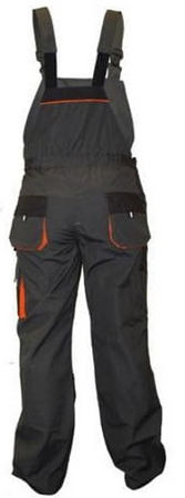 Spodnie ocieplane robocze szelki ogrodniczki CLASSIC OC