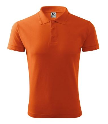 MALFINI koszulka polo PIQUE POLO 203 pomarańczowa