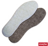 Wkładki do butów filcowe z wełną BR-INS-WEL