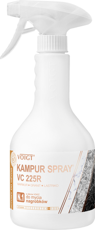 Środek do mycia nagrobków VOIGT V-KAMPUR-SPRAY 600 ml i powierzchni z kamienia