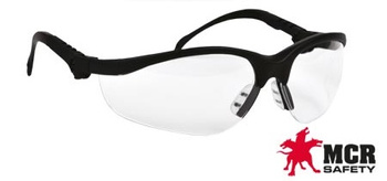 Okulary ochronne przeciwodpryskowe MCR KLONDIKE Plus
