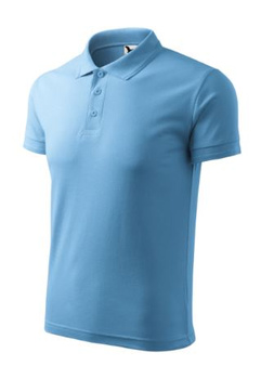 MALFINI koszulka polo PIQUE POLO 203 lazurowy