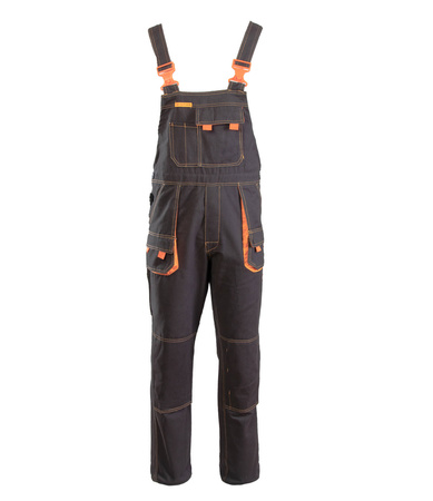 Spodnie robocze na szelkach ogrodniczki ochronne kombinezon ogrodniczy Polstar BRIXTON SPARK ASOG