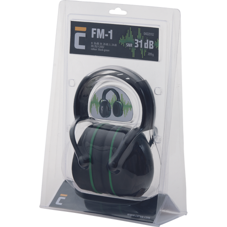 Nauszniki ochronniki FM-1 czarne