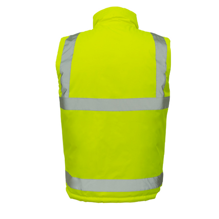 Bezrękawnik roboczy kamizelka dwustronna odblaskowa BZR 2SIDE