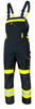 Spodnie robocze z odblaskiem ochronne ogrodniczki CLASSIC-VIS