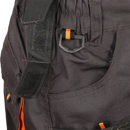 Spodnie robocze do pasa wzmacniane ochronne z kieszeniami Art.Mas CLASSIC