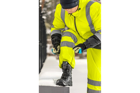 Trzewiki robocze wysokie ocieplane Hoegert WETTER S3 SRC