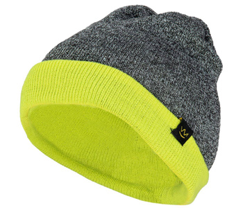 Czapka ochronna zimowa DUALCOLOR ciepła żółta