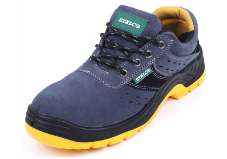Buty do pracy półbuty obuwie zamszowe lekkie STALCO SERVICE OB
