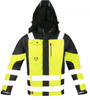 Ocieplana kurtka wysokiej widoczności wodoodporna odblaskowa CLASSIC-VIS OXFORD