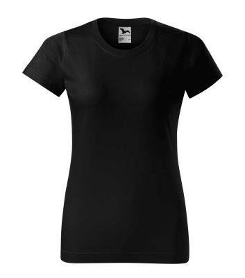 Koszulka robocza damska T-shirt damski Malfini ADLER BASIC czarna