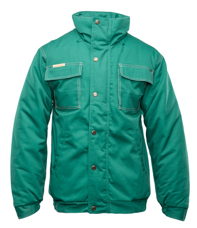 Kurtka zimowa ocieplana BRIXTON SNOW zielona WYPRZEDAŻ